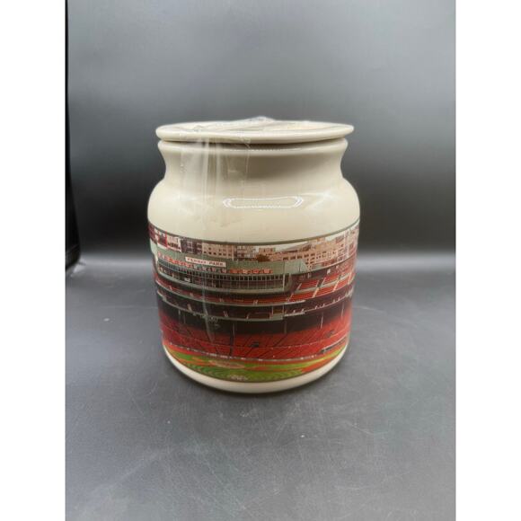 Vintage Red Sox Fenway Park Ceramic Cookie Jar – Used – Made in USA - Picture 4 of 9